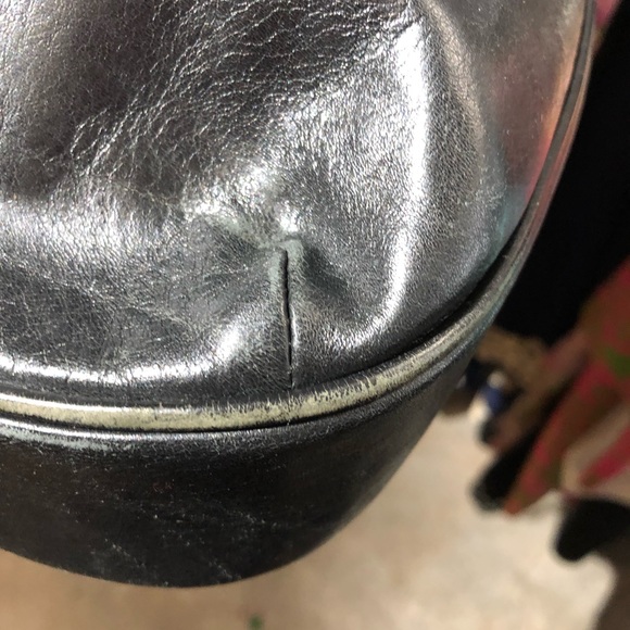 Dooney & Bourke black Leather crossbody and handle - Picture 15 of 15